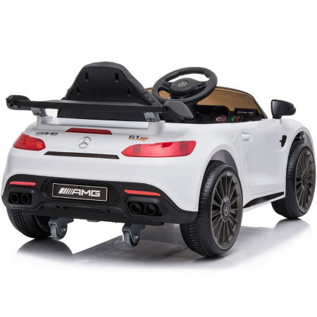 Masinuta electrica copii 3 ani+, alba, Mercedes Benz AMG [5]