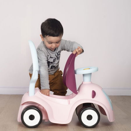 Masinuta de impins Smoby Maestro pink [8]