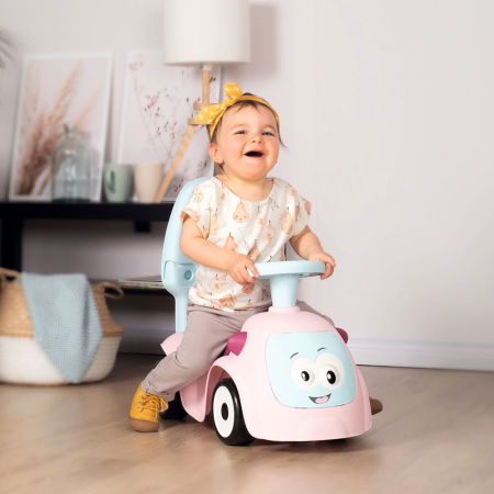 Masinuta de impins Smoby Maestro pink [10]