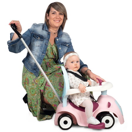 Masinuta de impins Smoby Maestro pink [5]