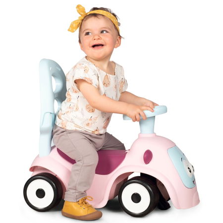 Masinuta de impins Smoby Maestro pink [7]