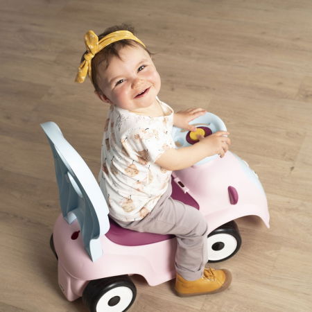 Masinuta de impins Smoby Maestro pink [11]