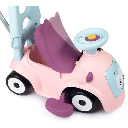 Jocuri și Jucării - Masinuta de impins Smoby Maestro pink