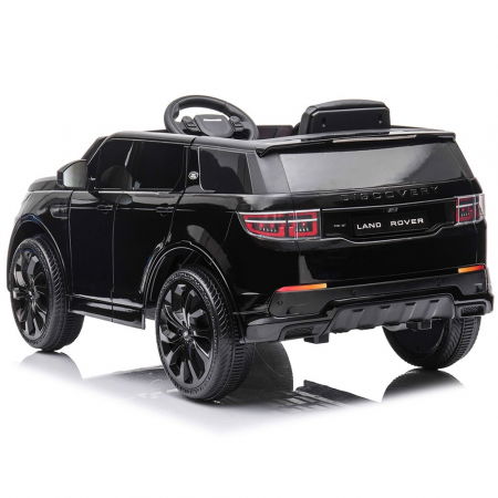 Masinuta Electrica Copii 3-6 Ani SUV Land Rover Negru Chipolino [7]