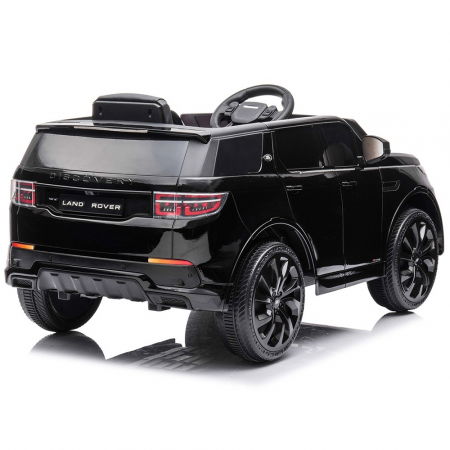 Masinuta Electrica Copii 3-6 Ani SUV Land Rover Negru Chipolino [5]