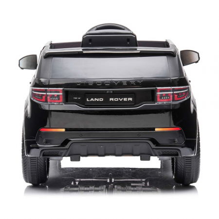 Masinuta Electrica Copii 3-6 Ani SUV Land Rover Negru Chipolino [6]