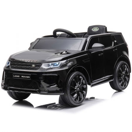 Masinuta Electrica Copii 3-6 Ani SUV Land Rover Negru Chipolino [9]