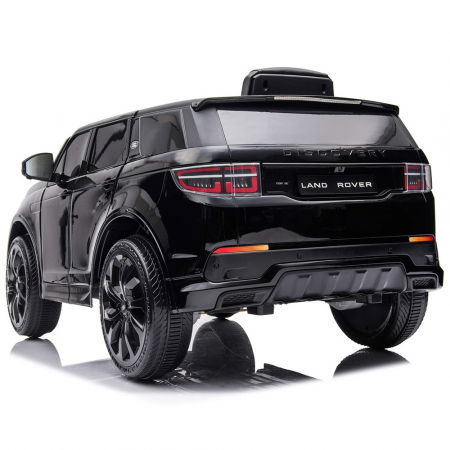 Masinuta Electrica Copii 3-6 Ani SUV Land Rover Negru Chipolino [1]