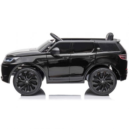 Masinuta Electrica Copii 3-6 Ani SUV Land Rover Negru Chipolino [8]