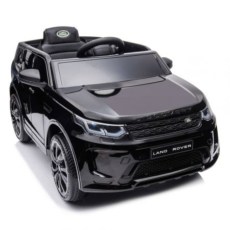 Masinuta Electrica Copii 3-6 Ani SUV Land Rover Negru Chipolino [2]