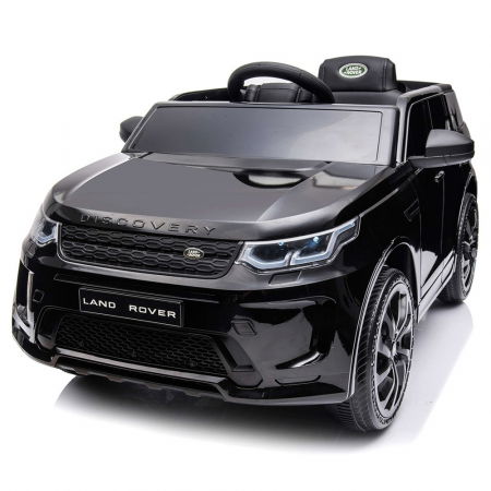 Masinuta Electrica Copii 3-6 Ani SUV Land Rover Negru Chipolino [12]