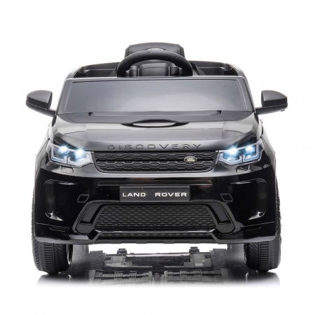 Masinuta Electrica Copii 3-6 Ani SUV Land Rover Negru Chipolino [10]