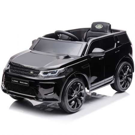 Masinuta Electrica Copii 3-6 Ani SUV Land Rover Negru Chipolino [13]