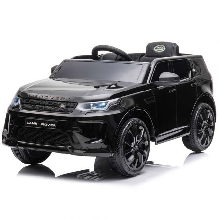 Masinuta Electrica Copii 3-6 Ani SUV Land Rover Negru Chipolino [11]