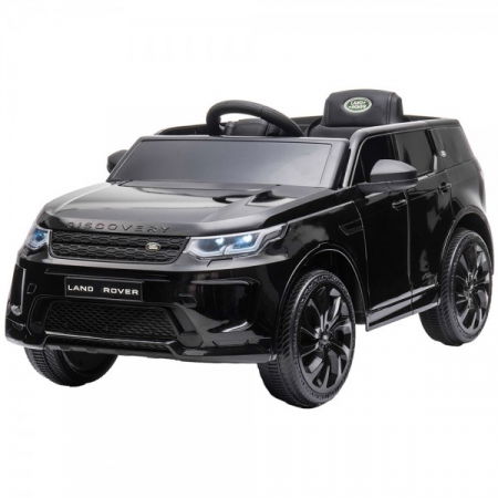 Masinuta Electrica Copii 3-6 Ani SUV Land Rover Negru Chipolino