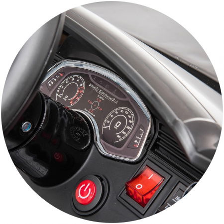 Masinuta Electrica Copii 3 Ani+ Audi RS Q8 Chipolino [5]