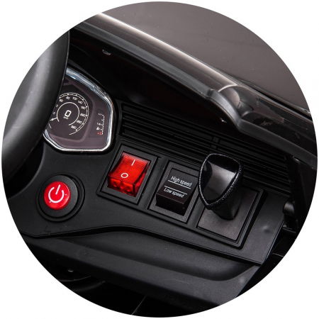 Masinuta Electrica Copii 3 Ani+ Audi RS Q8 Chipolino [6]