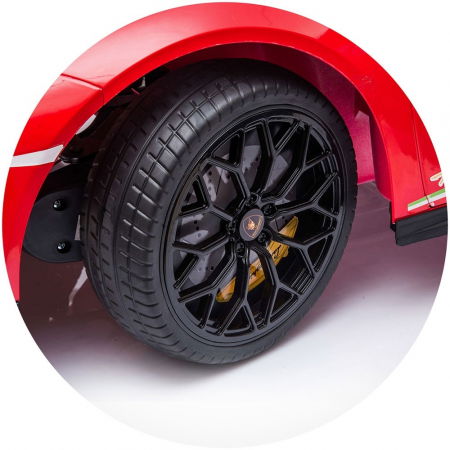 Masinuta Electrica Copii 3 Ani+ Lamborghini Huracan Red Chipolino [13]