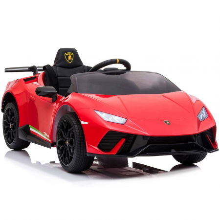 Masinuta Electrica Copii 3 Ani+ Lamborghini Huracan Red Chipolino [4]