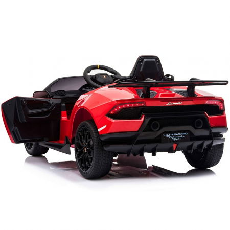 Masinuta Electrica Copii 3 Ani+ Lamborghini Huracan Red Chipolino [2]