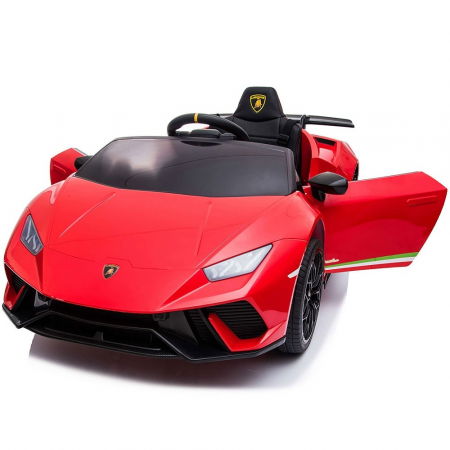 Masinuta Electrica Copii 3 Ani+ Lamborghini Huracan Red Chipolino [1]