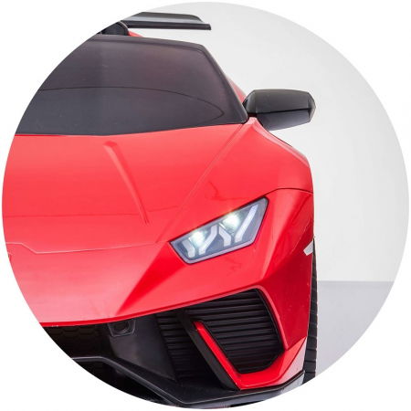 Masinuta Electrica Copii 3 Ani+ Lamborghini Huracan Red Chipolino [12]