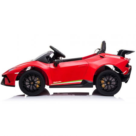 Masinuta Electrica Copii 3 Ani+ Lamborghini Huracan Red Chipolino [8]