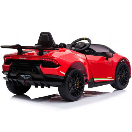 Masinuta Electrica Copii 3 Ani+ Lamborghini Huracan Red Chipolino [5]