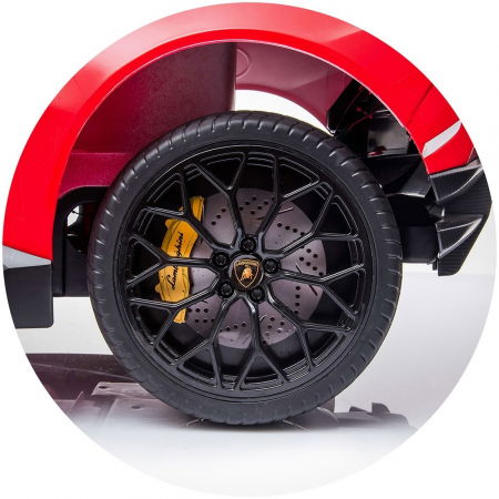 Masinuta Electrica Copii 3 Ani+ Lamborghini Huracan Red Chipolino [16]