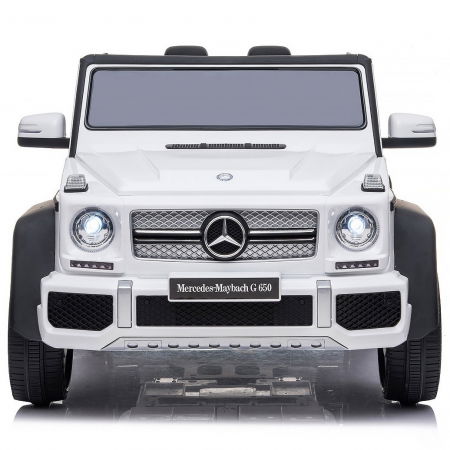 Masinuta Electrica Copii 3 Ani+ SUV Mercedes Maybach Alb Chipolino [4]