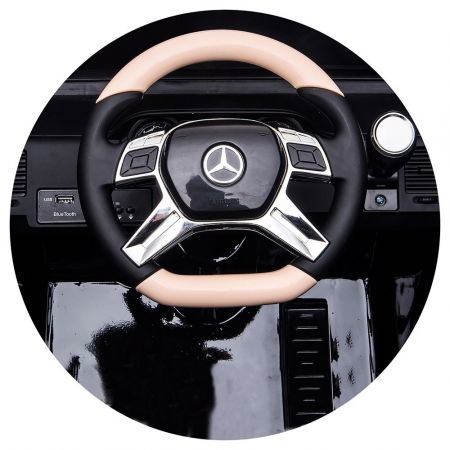 Masinuta Electrica Copii 3 Ani+ SUV Mercedes Maybach Chipolino [4]