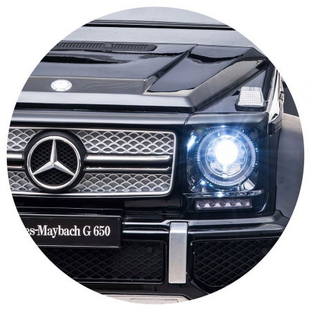 Masinuta Electrica Copii 3 Ani+ SUV Mercedes Maybach Chipolino [11]