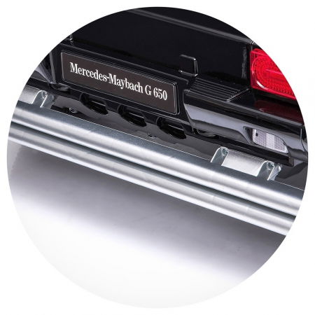 Masinuta Electrica Copii 3 Ani+ SUV Mercedes Maybach Chipolino [6]