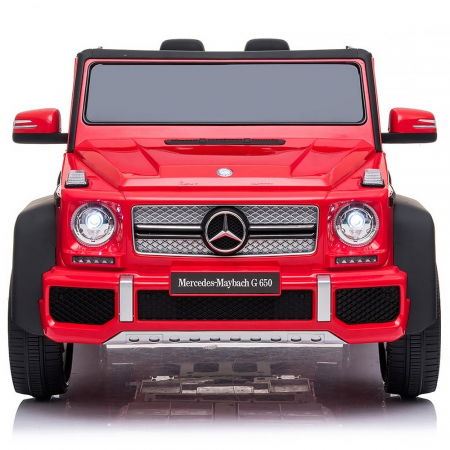 Masinuta Electrica Copii 3 Ani+ SUV Mercedes Maybach Red Chipolino [1]