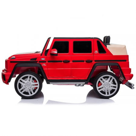 Masinuta Electrica Copii 3 Ani+ SUV Mercedes Maybach Red Chipolino [7]