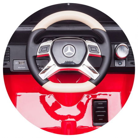 Masinuta Electrica Copii 3 Ani+ SUV Mercedes Maybach Red Chipolino [3]