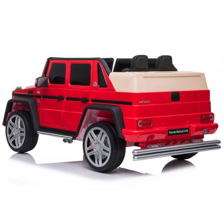 Masinuta Electrica Copii 3 Ani+ SUV Mercedes Maybach Red Chipolino [6]