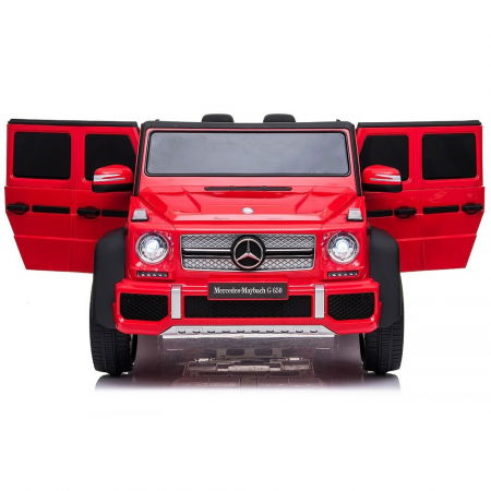 Masinuta Electrica Copii 3 Ani+ SUV Mercedes Maybach Red Chipolino [5]