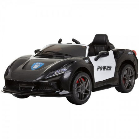 Masinuta Electrica De Politie Copii 3 Ani+ Chipolino