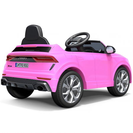 Masinuta Electrica Fetite 3 Ani+ Chipolino Audi RS Q8 Pink [3]