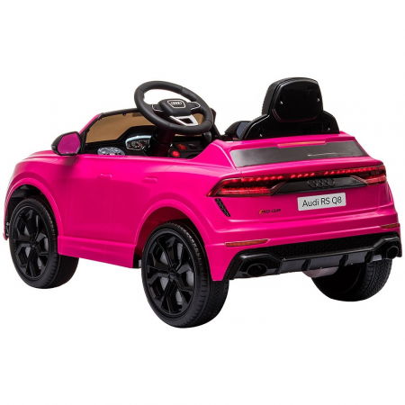 Masinuta Electrica Fetite 3 Ani+ Chipolino Audi RS Q8 Pink [1]