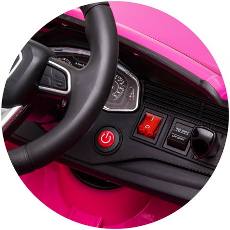 Masinuta Electrica Fetite 3 Ani+ Chipolino Audi RS Q8 Pink [4]