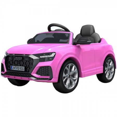 Masinuta Electrica Fetite 3 Ani+ Chipolino Audi RS Q8 Pink