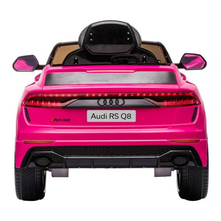 Masinuta Electrica Fetite 3 Ani+ Chipolino Audi RS Q8 Pink [6]