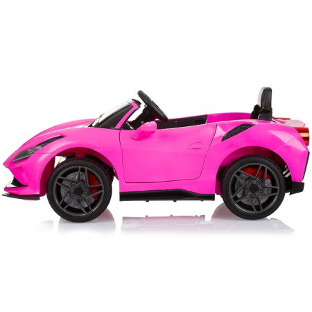 Masinuta Electrica Fetite 3 Ani+ Chipolino Unicorn Pink [4]