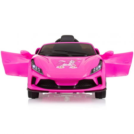 Masinuta Electrica Fetite 3 Ani+ Chipolino Unicorn Pink [3]