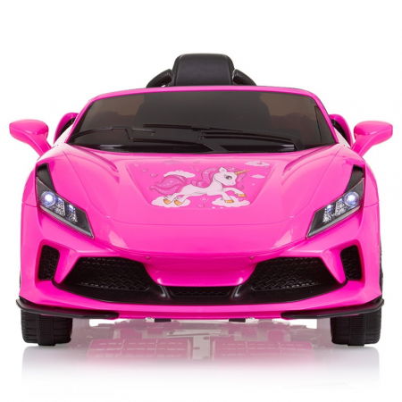Masinuta Electrica Fetite 3 Ani+ Chipolino Unicorn Pink [1]