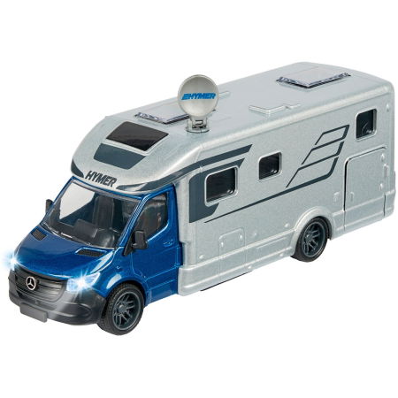 Masinute, avioane, motociclete - Masinuta Majorette Hymer B-Class Camper cu lumini si sunete