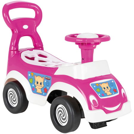 Masinute, avioane, motociclete - Masinuta Pilsan Smart Baby pink