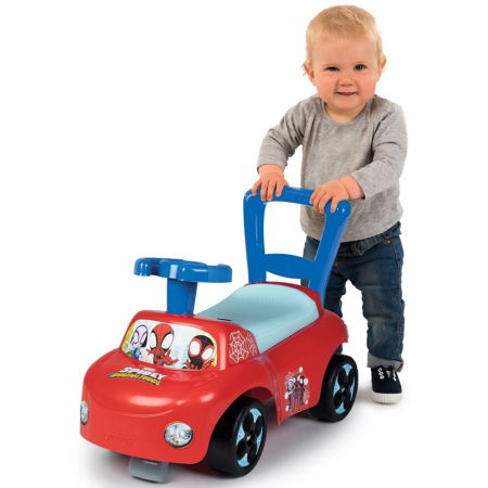 Masinuta Smoby Spidey rosu [3]